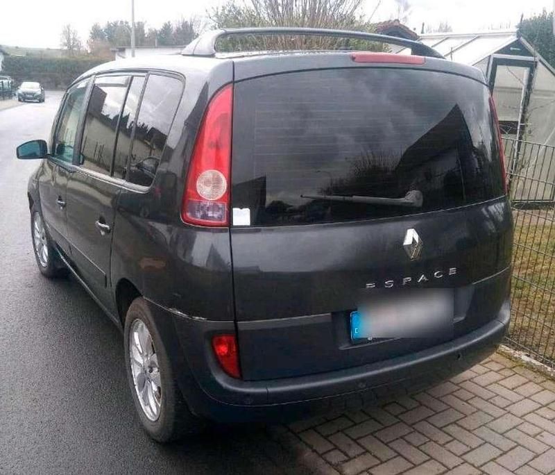 Gebraucht Renault Espace 170 PS (125 kW) 2004 Van / Kleinbus