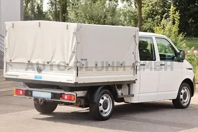 Gebraucht VW T6.1 199 PS (146 kW) 2020 Candyweiß Van