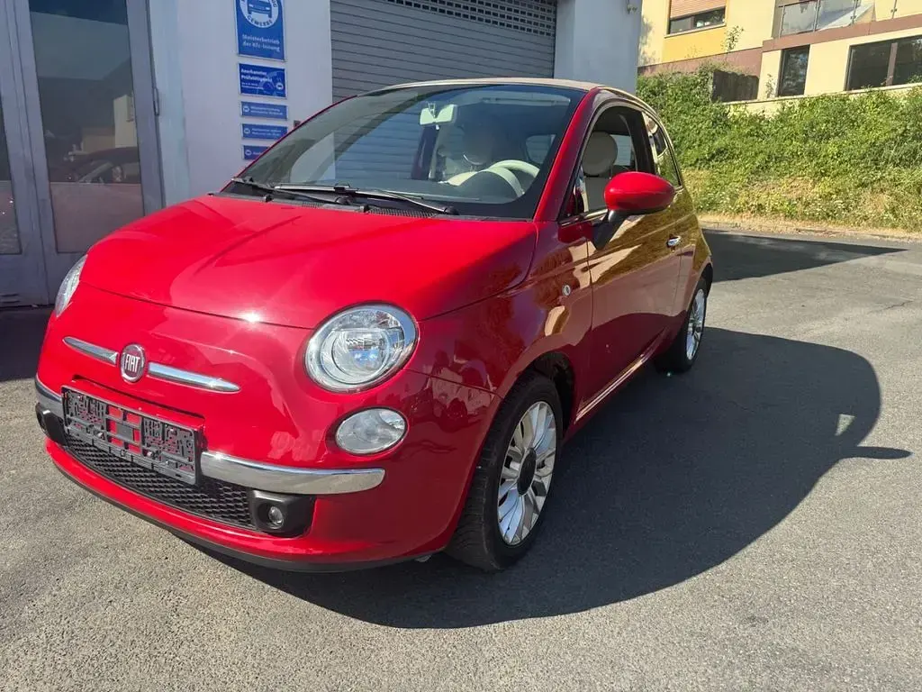 Gebraucht Fiat 500C 69 PS (50 kW) 2014 Rot Cabrio