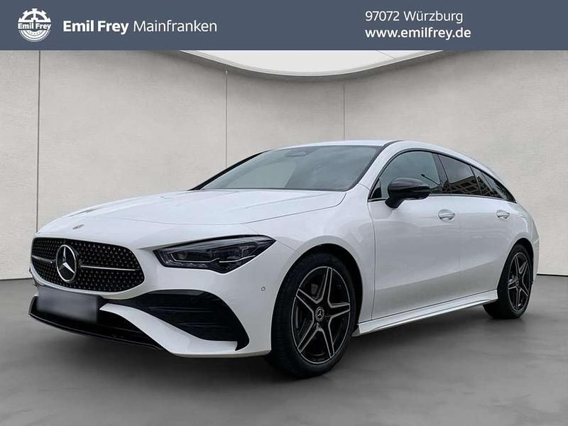 Polarweiß Gebraucht 2025 Mercedes CLA180 Limousine | 42.950 € (Teuer) - Bild 1/4