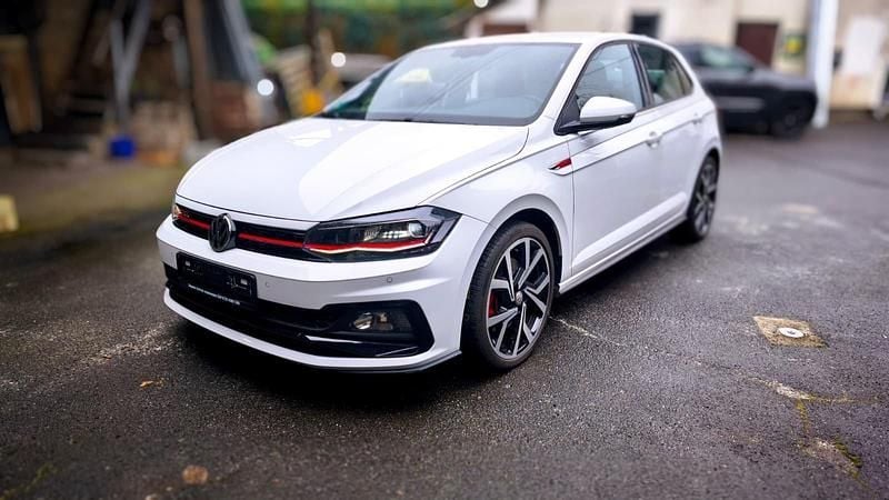Gebraucht VW Polo GTI 200 PS (147 kW) 2020 Weiß Kleinwagen