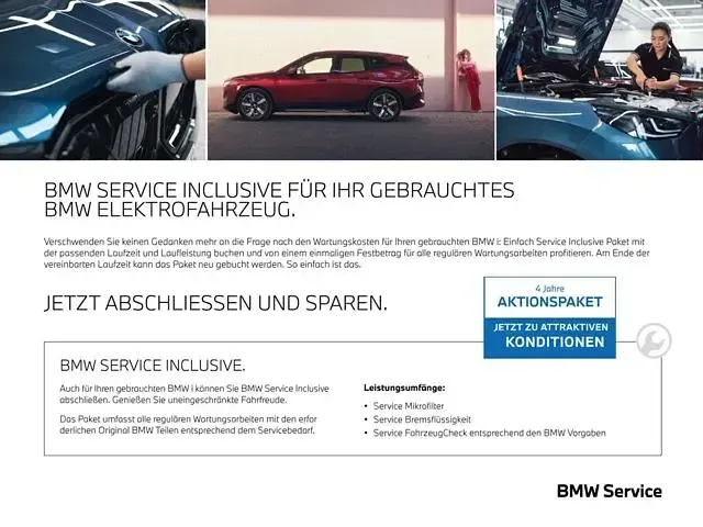 Gebraucht BMW iX1 225 kW (306 PS) 2023 Blau SUV