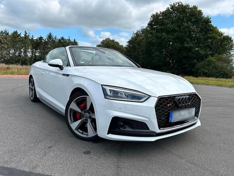 Weiß Gebraucht 2017 Audi S5 Cabriolet Ambiente Cabrio | 37.900 € (Fairer Preis) - Bild 1/4