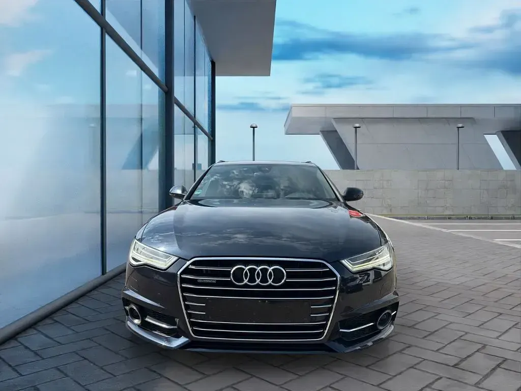 Gebraucht Audi A6 S-Line 272 PS (200 kW) 2015 Schwarz Kombi