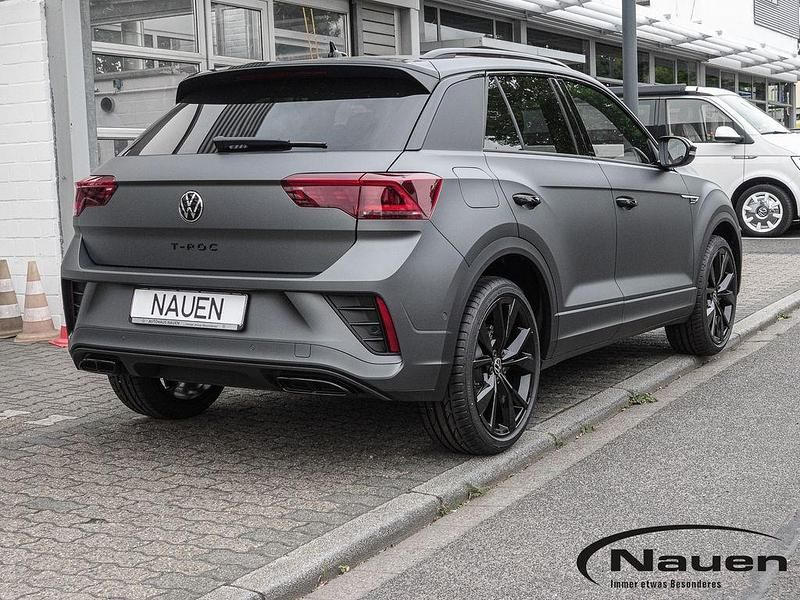 Gebraucht VW T-Roc R-line 150 PS (110 kW) 2025 Grau SUV