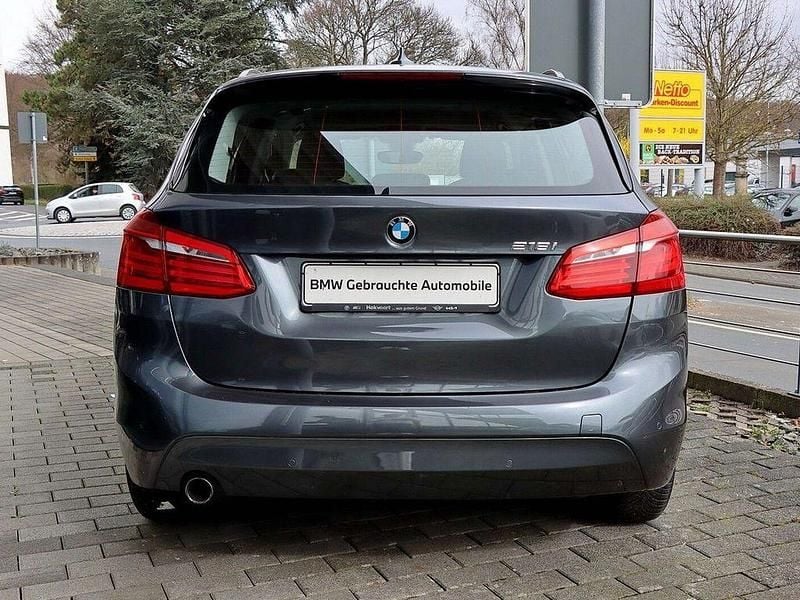 Gebraucht BMW 218 Advantage 136 PS (100 kW) 2018 Grau Van / Kleinbus