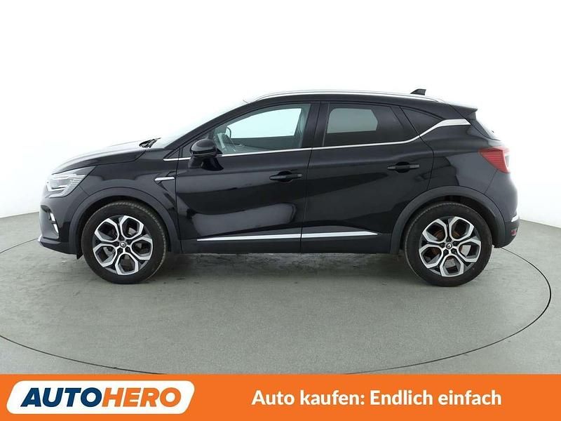 Gebraucht Renault Captur Edition One 154 PS (113 kW) 2020 Schwarz SUV