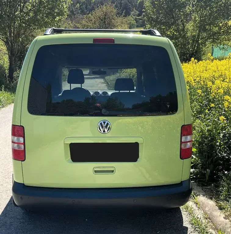 Occasion VW Caddy 109 ch (80 kW) 2013 Vert Monospace