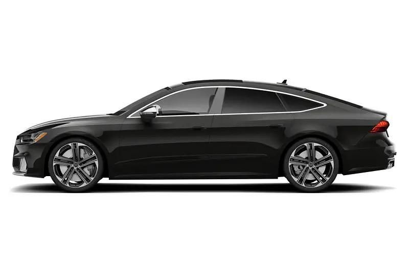 Grau Gebraucht 2021 Audi S7 Ambiente Kleinwagen | 59.980 € (Fairer Preis) - Bild 1/1