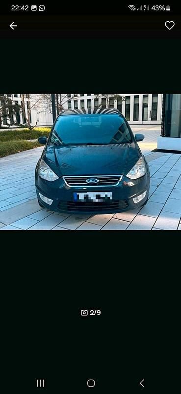 Gebraucht Ford Galaxy 163 PS (119 kW) 2011 Grau Van / Kleinbus