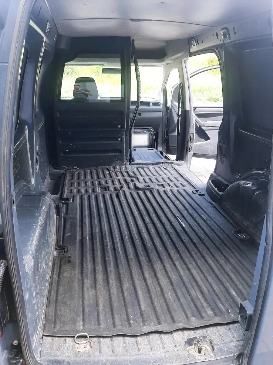 Gebraucht VW Caddy 102 PS (75 kW) 2017 Grau Van / Kleinbus