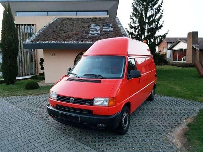 Rot Gebraucht 2001 VW T4 Van | 10.500 € - Bild 1/2