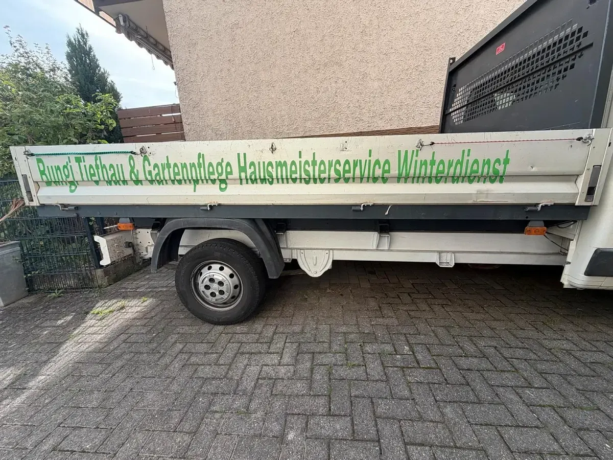 Gebraucht Fiat Ducato 120 PS (88 kW) 2008 Weiß Van