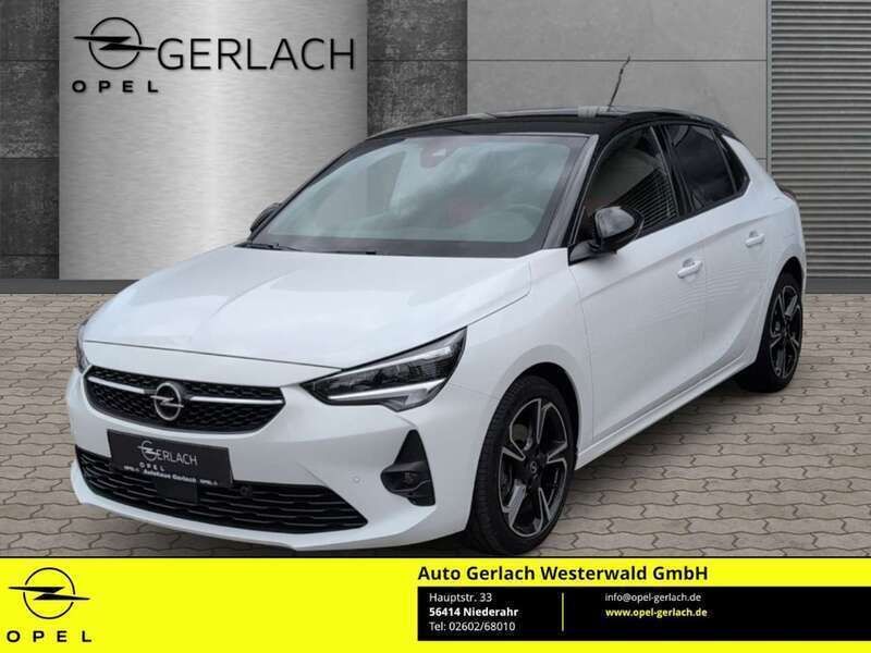 Weiß Gebraucht 2021 Opel Corsa GS Line Kleinwagen | 15.800 € (Etwas zu teuer) - Bild 1/4