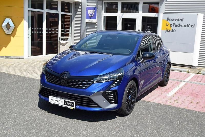 Neu Renault Clio V Esprit Alpine 143 PS (105 kW) 2026 Blau Limousine
