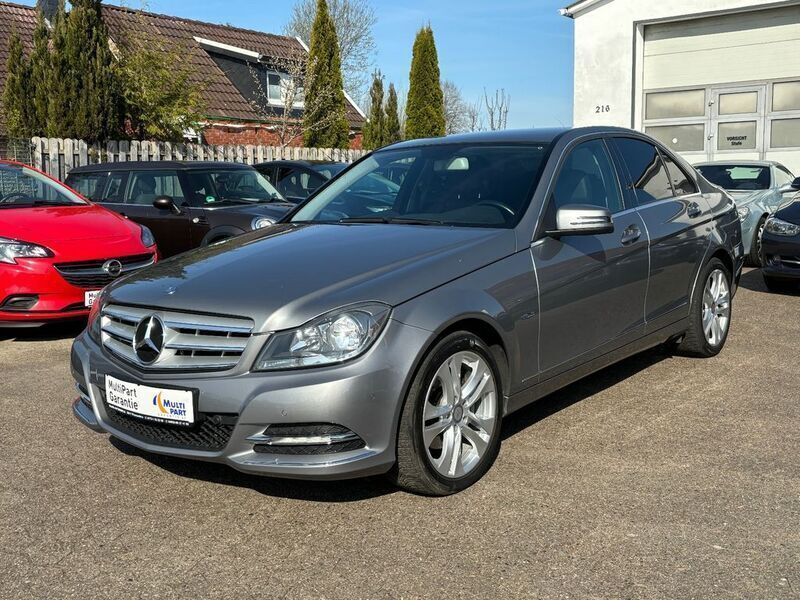 Silber Gebraucht 2012 Mercedes C220 Limousine | 10.990 € (Etwas zu teuer) - Bild 1/4