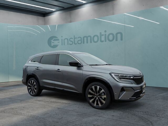 Gebraucht Renault Espace Techno 131 PS (96 kW) 2022 Grau Van / Kleinbus