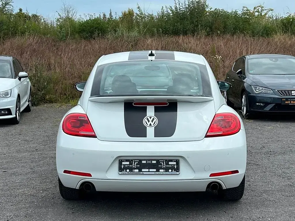 Gebraucht VW Beetle Sport 200 PS (147 kW) 2012 Weiß Kleinwagen