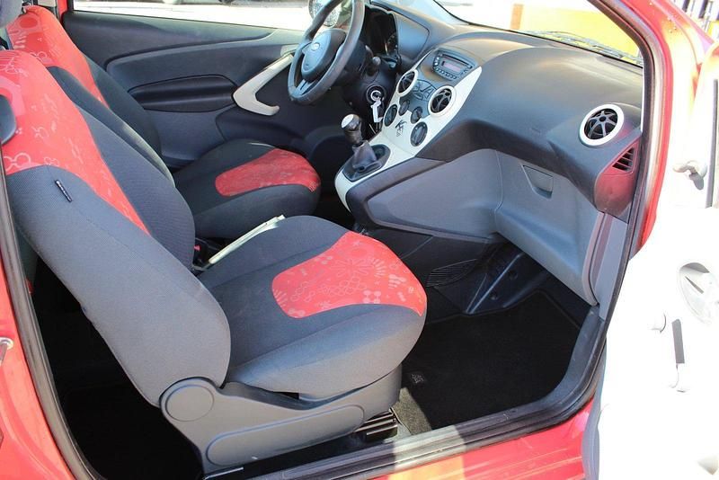 Gebraucht Ford Ka 69 PS (50 kW) 2009 Rot Kleinwagen