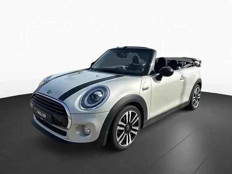 Gebraucht Mini Cooper Cabriolet 136 PS (100 kW) 2019 White silver (silber) Cabrio