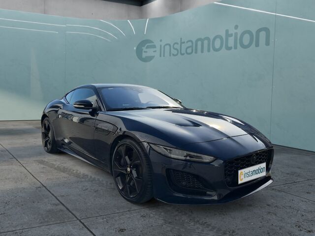 Blau Gebraucht 2024 Jaguar F-Type Coupé | 69.249 € (Guter Preis) - Bild 1/2