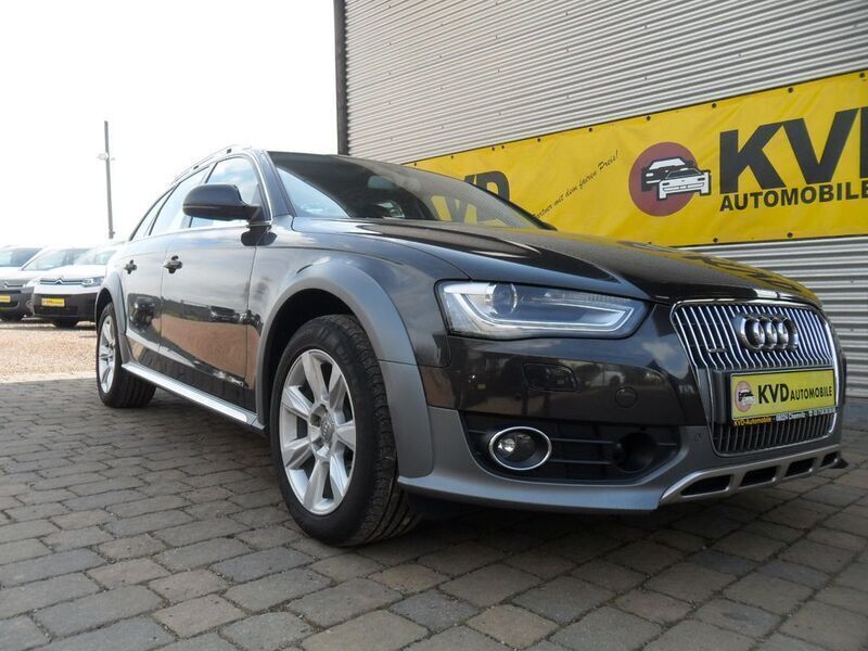 Grau Gebraucht 2014 Audi A4 Allroad Sport Kombi | 9.999 € (Guter Preis) - Bild 1/4