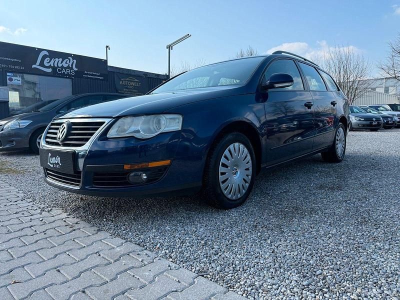 Gebraucht VW Passat 116 PS (85 kW) 2006 Blau Kombi