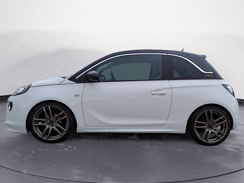 Gebraucht Opel Adam Slam 101 PS (74 kW) 2014 Weiß Kleinwagen