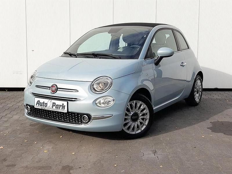 Gebraucht Fiat 500 Dolcevita 2022 Blau Cabrio