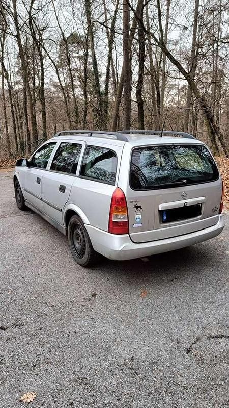 Gebraucht Opel Astra Elegance 101 PS (74 kW) 1998 Kombi