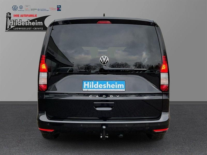 Gebraucht VW Caddy 116 PS (85 kW) 2025 Schwarz Van / Kleinbus