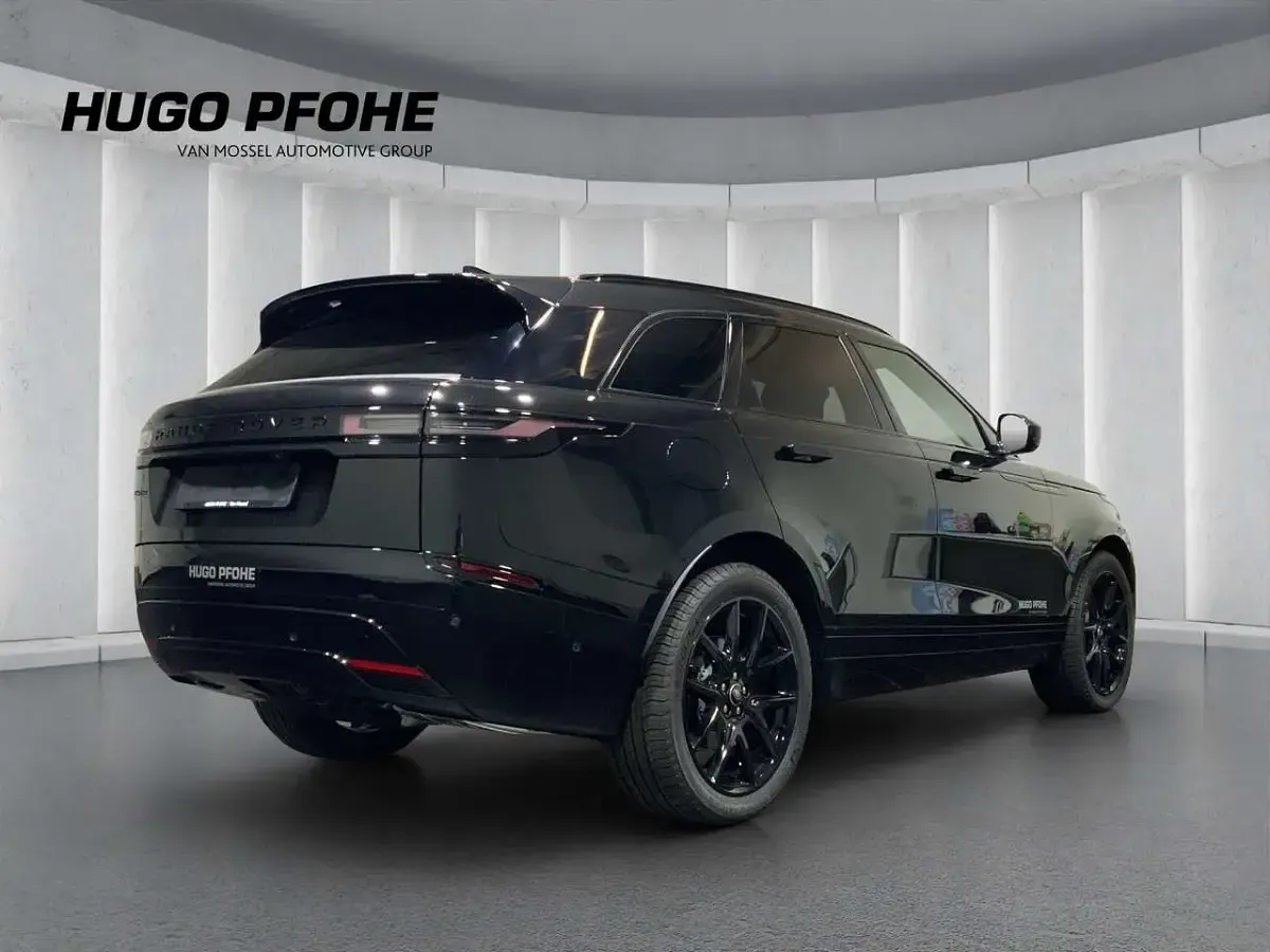 Gebraucht Land Rover Range Rover Velar SE Dynamic 300 PS (220 kW) 2026 Schwarz SUV