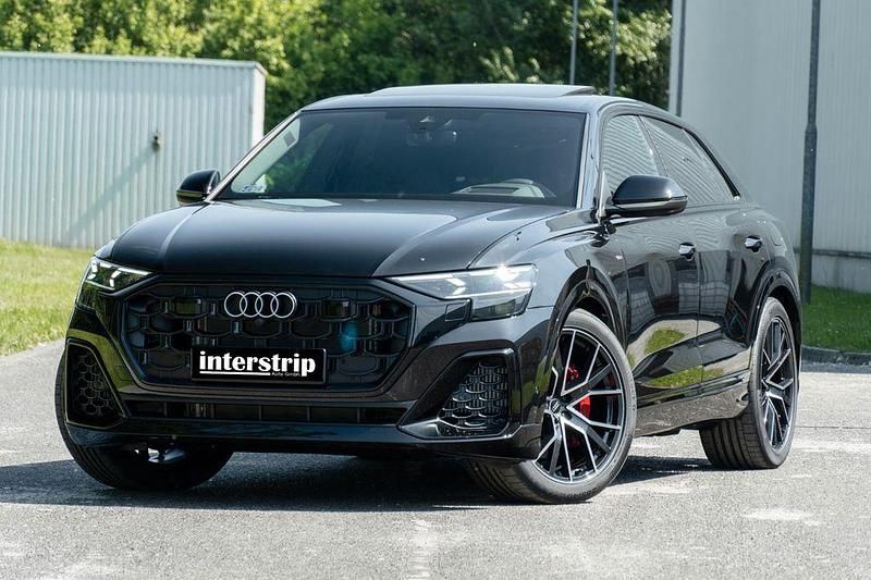 Gebraucht Audi Q8 S-Line 286 PS (210 kW) 2025 Schwarz SUV