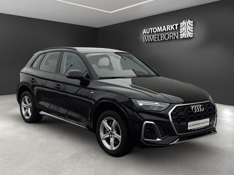 Gebraucht Audi Q5 S-Line 220 PS (161 kW) 2023 Schwarz SUV
