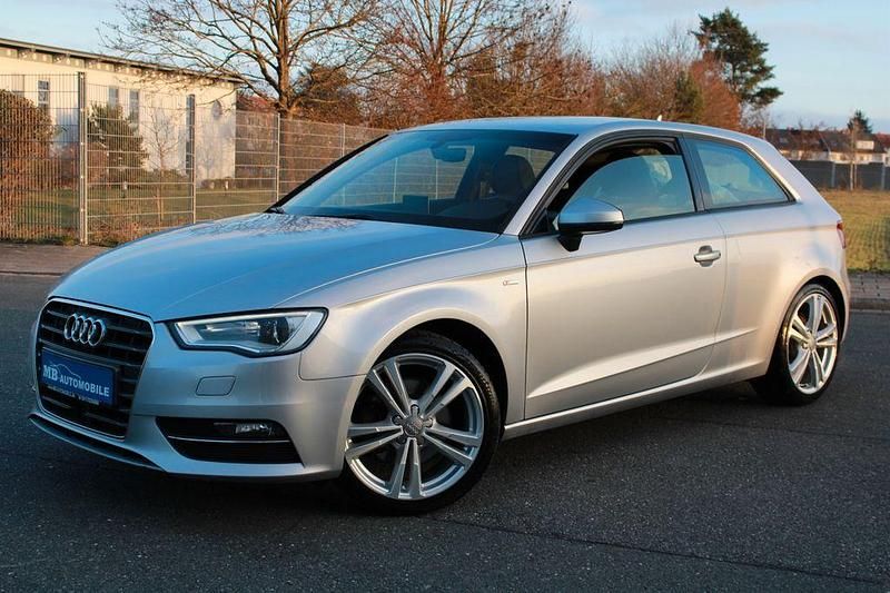 Gebraucht Audi A3 S-Line 184 PS (135 kW) 2015 Silber Limousine
