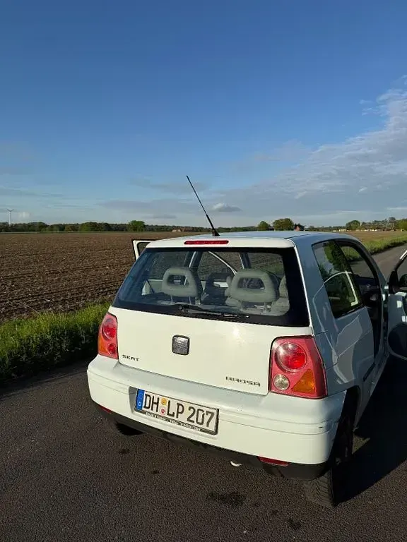 Gebraucht Seat Arosa 50 PS (36 kW) 2001 Weiß Kleinwagen