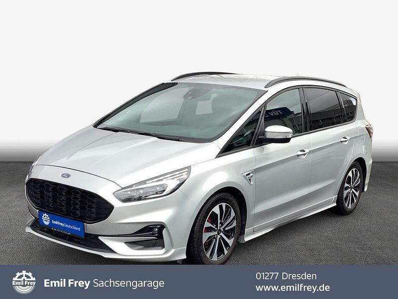 Gebraucht Ford S-MAX ST-Line 150 PS (110 kW) 2022 Silber Van / Kleinbus
