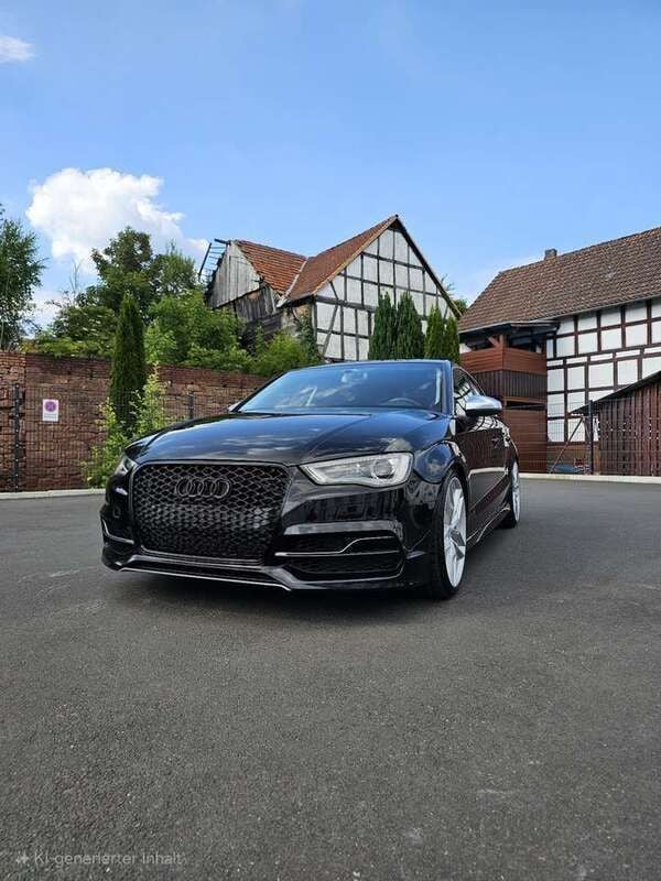 Schwarz Gebraucht 2014 Audi S3 Sport Limousine | 24.400 € (Fairer Preis) - Bild 1/4
