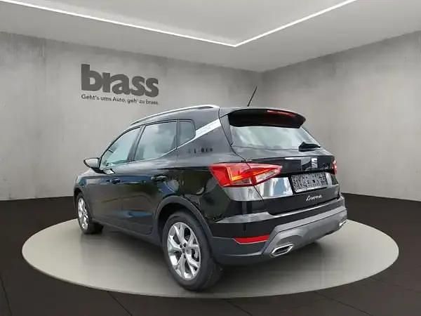 Gebraucht Seat Arona FR 110 PS (80 kW) 2023 Midnight schwarz metallic SUV