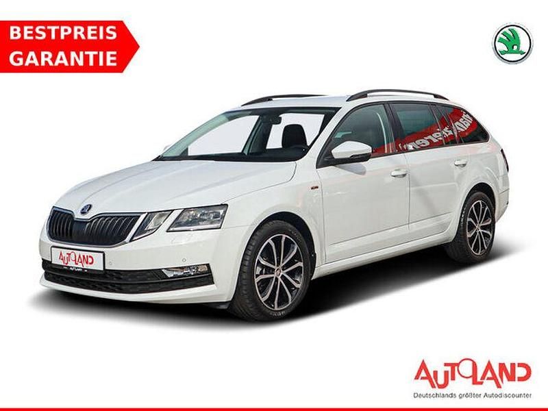 Gebraucht Skoda Octavia Soleil 150 PS (110 kW) 2020 Weiß Kombi