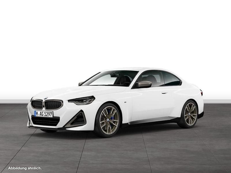 Weiß Gebraucht 2024 BMW M240 M Sport Coupé | 49.100 € (Fairer Preis) - Bild 1/4