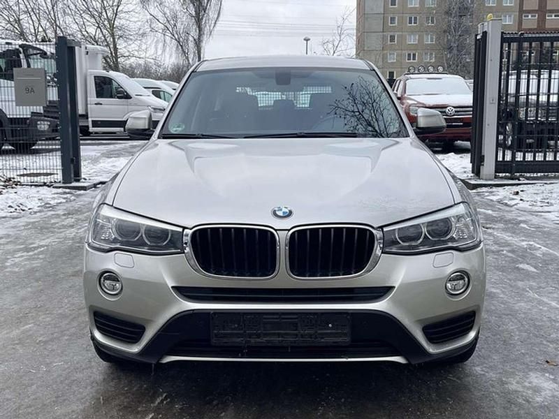Gebraucht BMW X3 190 PS (139 kW) 2014 Silber (metallic) SUV