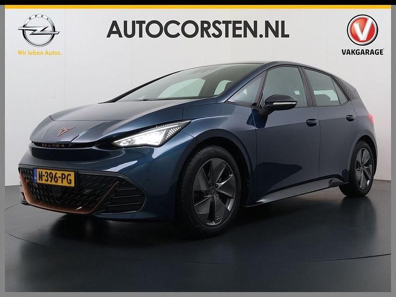 Gebraucht Cupra Born 150 kW (204 PS) 2021 Blau Kleinwagen