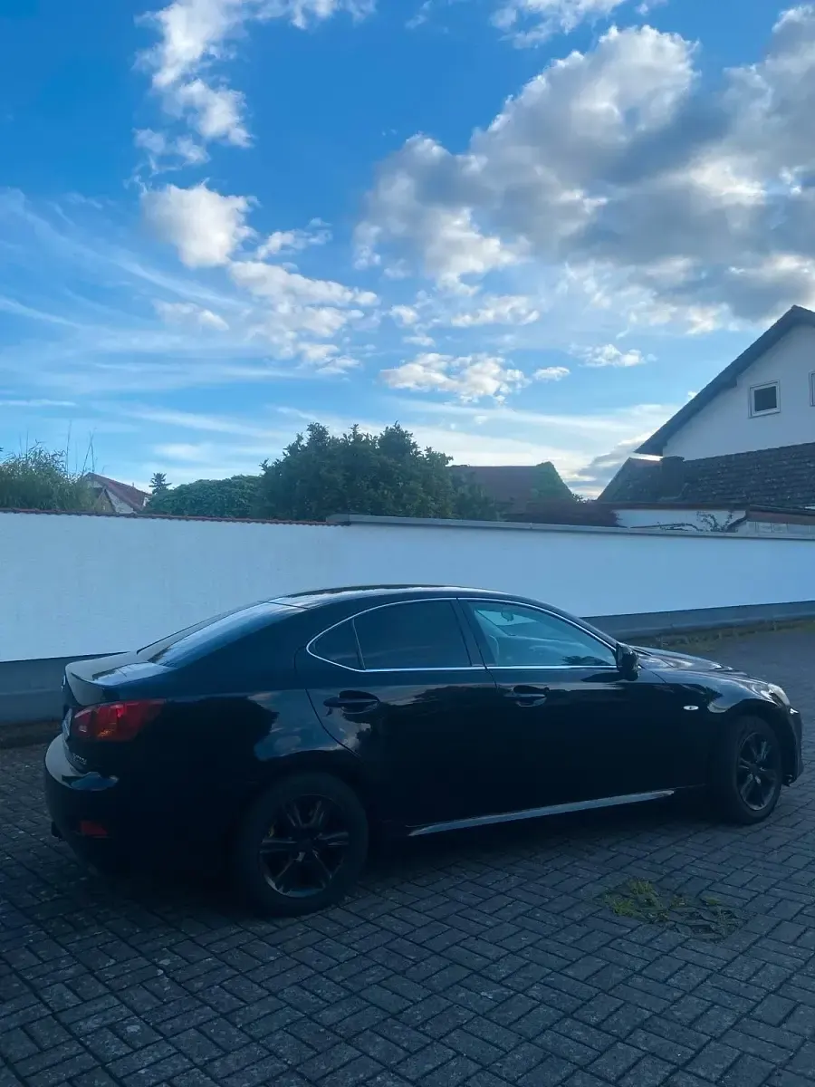 Gebraucht Lexus IS220 180 PS (132 kW) 2006 Schwarz Limousine