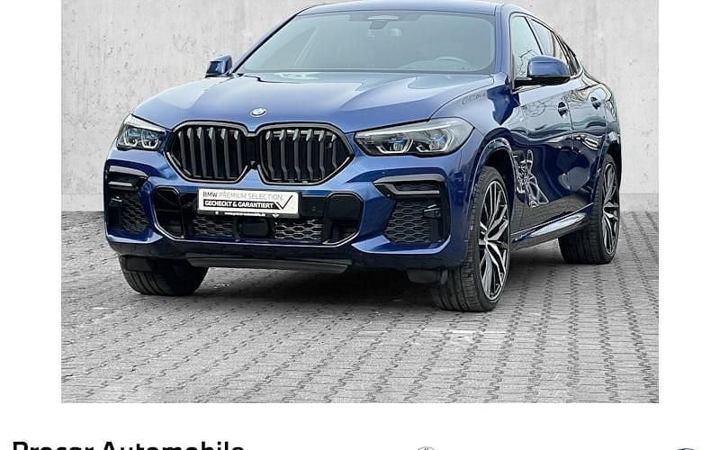 Blau Gebraucht 2022 BMW X6 M50 M Sport SUV | 71.990 € (Fairer Preis) - Bild 1/4