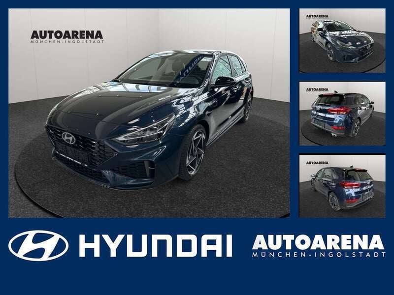 Sailing blue / mic Gebraucht 2025 Hyundai i30 N Line Limousine | 25.975 € (Etwas zu teuer) - Bild 1/4