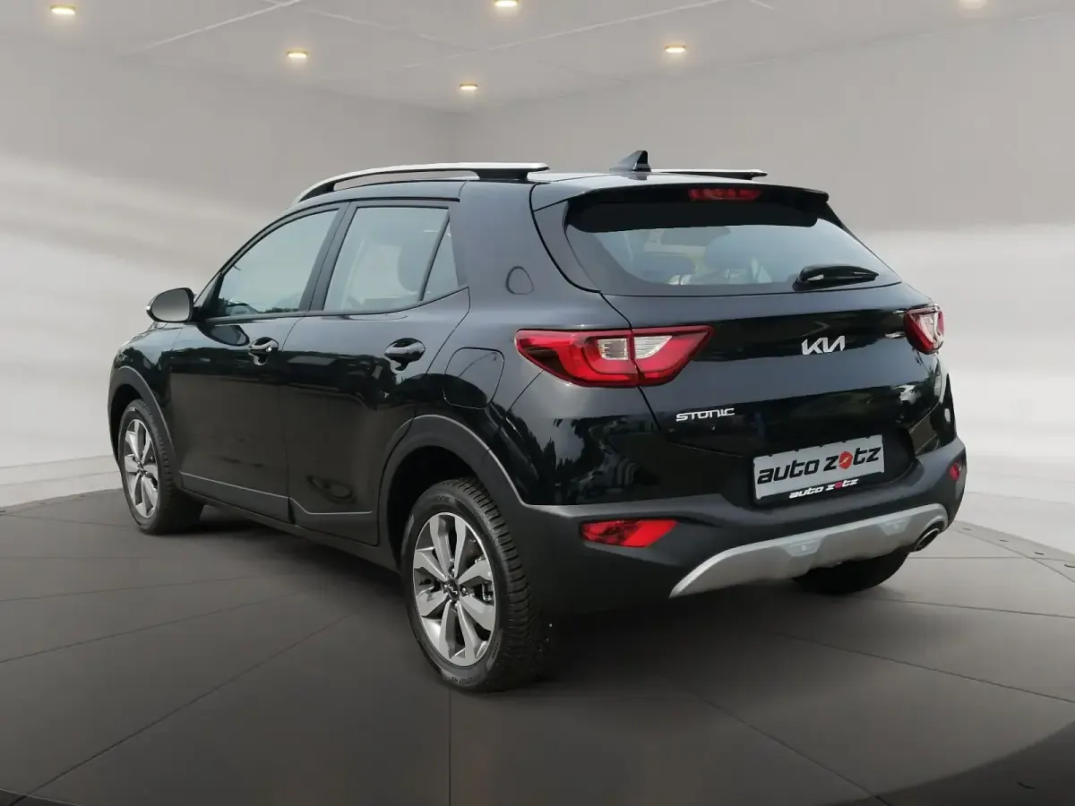 Gebraucht Kia Stonic Vision 101 PS (74 kW) 2025 Auroraschwarz metallic SUV