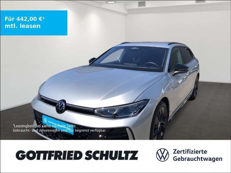 Gebraucht VW Passat R-line 150 PS (110 kW) 2024 Silber Kombi