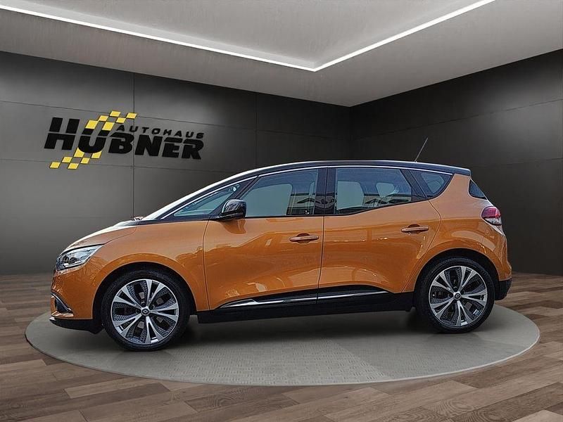 Gebraucht Renault Scénic IV Intens 132 PS (97 kW) 2017 Gelb Van / Kleinbus