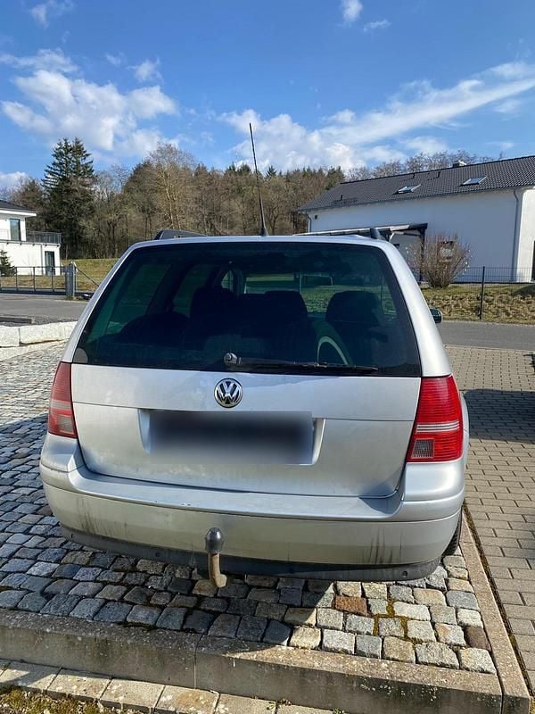 Gebraucht VW Golf IV 2003 Silber Kombi